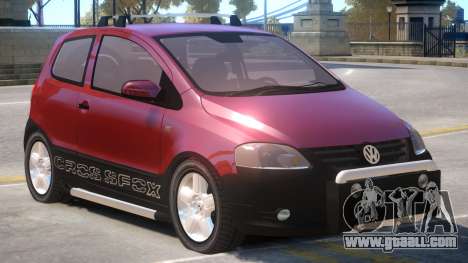 Volkswagen Fox V1 for GTA 4