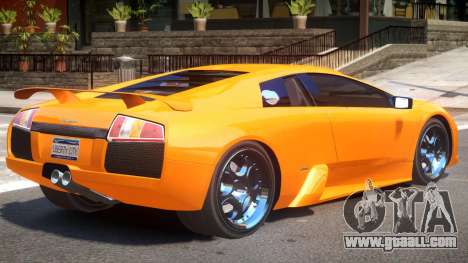 Lamborghini Murcielago Y05 for GTA 4