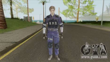 Leon Classic Outfit (RE2 Remake) for GTA San Andreas