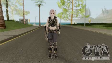 Honoka Gears for GTA San Andreas