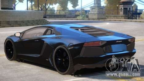 Lamborghini Aventador LP700 for GTA 4