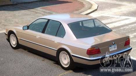 1994 BMW 750i E38 V1 for GTA 4