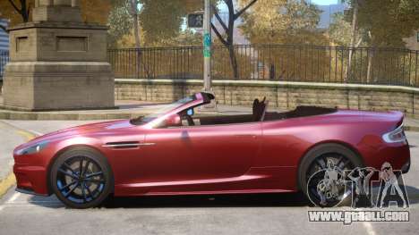 Aston Martin Volante V1.3 for GTA 4