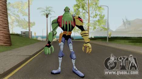 Vilgax (Ben 10 Ultimate) for GTA San Andreas