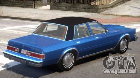 Dodge Diplomat V1 for GTA 4