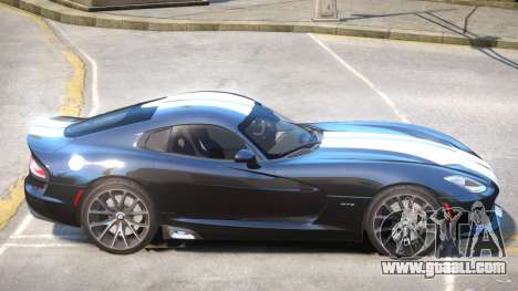 Dodge Viper GTS V2.4 for GTA 4