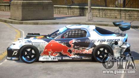 Mazda RX-7 PJ3 for GTA 4