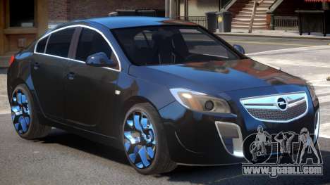 Opel Insignia V1.2 for GTA 4