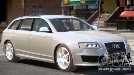 Audi RS6 Avant R2 for GTA 4