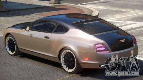 Bentley Continental V1.0 for GTA 4