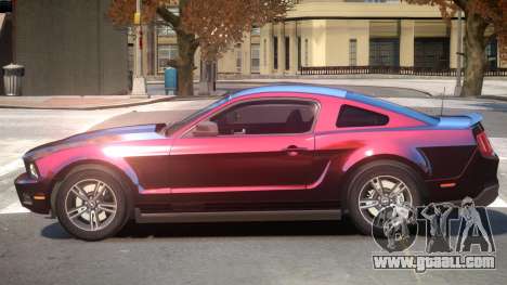Ford Mustang M7 for GTA 4