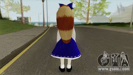 Mamizou Futatsuiwa V4 (Touhou) for GTA San Andreas