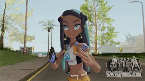 Nessa (Pokemon Sword And Shield) for GTA San Andreas