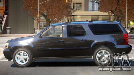 Chevrolet Suburban Y08 for GTA 4