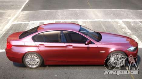 BMW 525 F10 V1 for GTA 4