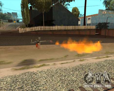 Invisible for GTA San Andreas