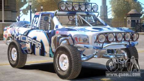 Dodge Ram Rally Edition PJ1 for GTA 4