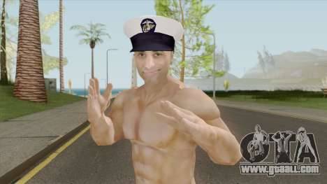 Navy Ricardo Milos for GTA San Andreas