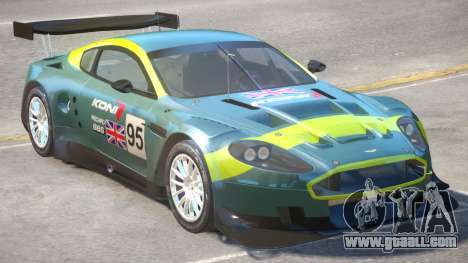 Aston Martin DBR9 V1 PJ for GTA 4