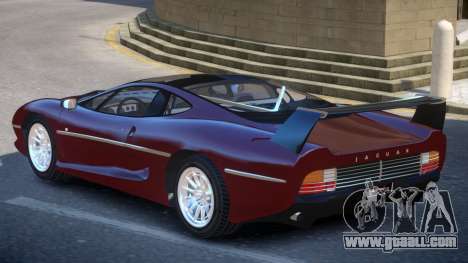 Jaguar XJ220 V1.2 for GTA 4