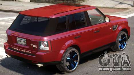 Land Rover Sport V1.1 for GTA 4