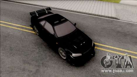 Nissan Skyline GT-R Tuning Bodykit for GTA San Andreas