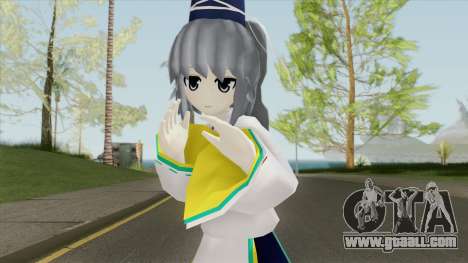 Mononobeno Futo (Touhou) for GTA San Andreas