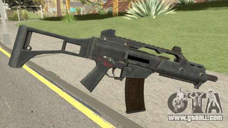 G36C Carbine for GTA San Andreas