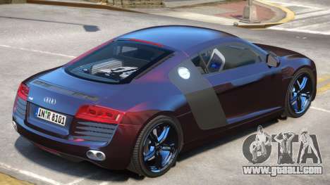 Audi R8 V1.2 for GTA 4