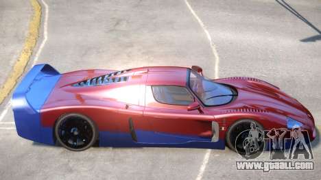 Maserati MC12 V1 for GTA 4
