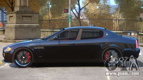 Maserati Quattroporte V2 for GTA 4