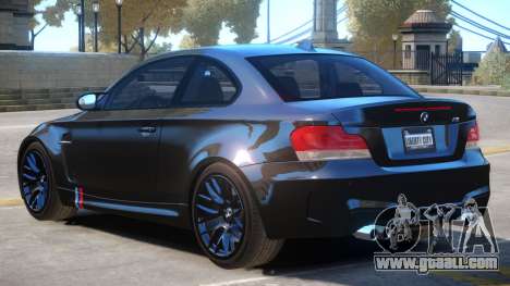 BMW M1 Sport V1 PJ3 for GTA 4