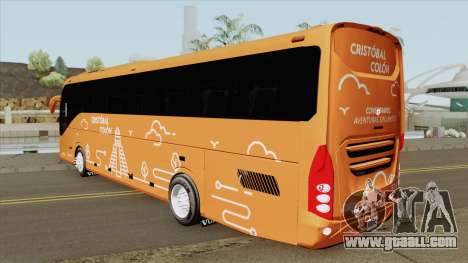 Volvo 9800 Cristobal Colon for GTA San Andreas