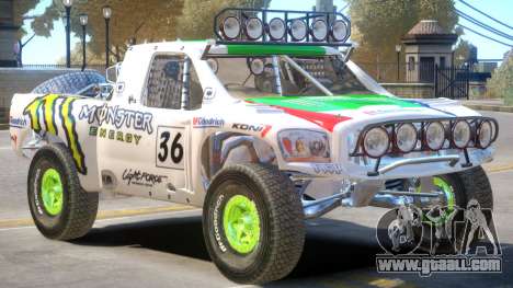 Dodge Ram Rally Edition PJ4 for GTA 4