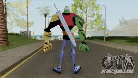 Vilgax (Ben 10 Ultimate) for GTA San Andreas