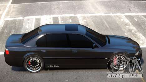 BMW 750i E38 V1 for GTA 4