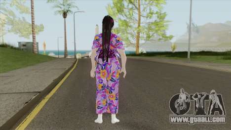 Kasumi Kimono (Retextured) for GTA San Andreas