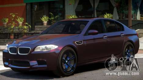 BMW F10 V1 for GTA 4
