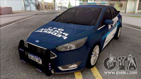 Ford Focus Policia Federal Argentina for GTA San Andreas