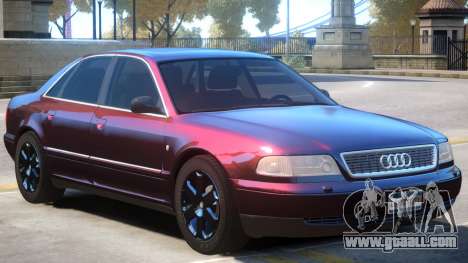 Audi A8 Stock for GTA 4