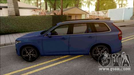 Volvo XC90 T8 Blue for GTA San Andreas