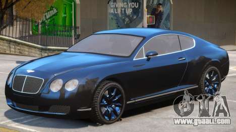 Bentley Continental GT V1 for GTA 4