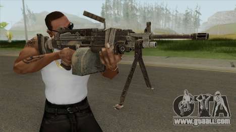 M249 SAW (Spec Ops - The Line) for GTA San Andreas