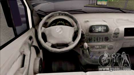 Mercedes-Benz Sprinter Ambulancia Uocra for GTA San Andreas
