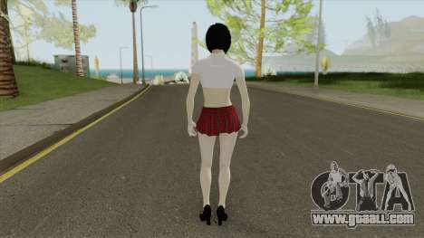 Ada Wong School (RE2 Remake) for GTA San Andreas