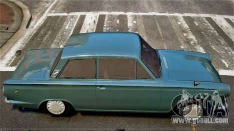 1963 Lotus Cortina V1 for GTA 4