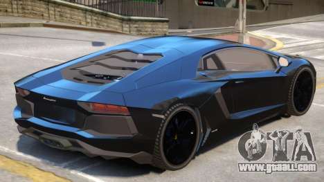 Lamborghini Aventador LP700 for GTA 4