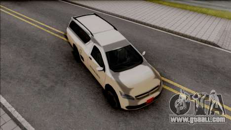 Volkswagen Saveiro G5 Funeraria for GTA San Andreas
