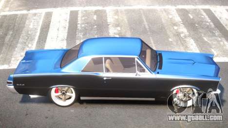 1966 Pontiac GTO for GTA 4