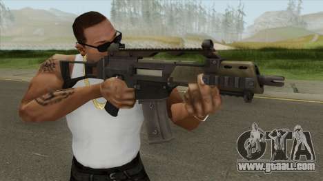 G36C (Battlefield 4) for GTA San Andreas